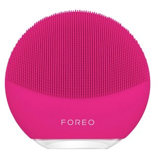 Foreo Luna Mini 3 szczoteczka soniczna do oczyszczania twarzy z efektem masującym Fuchsia (P1)