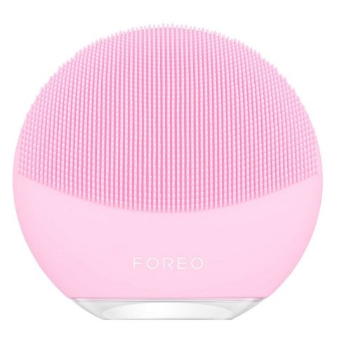 Foreo Luna Mini 3 szczoteczka soniczna do oczyszczania twarzy z efektem masującym Pearl Pink (P1)