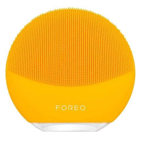 Foreo Luna Mini 3 szczoteczka soniczna do oczyszczania twarzy z efektem masującym Sunflower Yellow (P1)