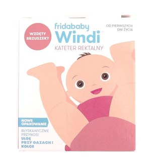 Frida Fridababy Windi kateter rektalny dla niemowląt na kolkę 10szt (P1)