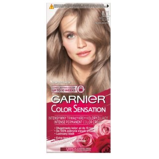 Garnier Color Sensation krem koloryzujący do włosów 8.11 Perłowy Blond (P1)