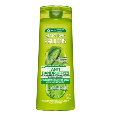 Garnier Fructis Antidandruff 2in1 szampon przeciwłupieżowy 400ml (P1)