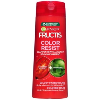 Garnier Fructis Color Resist szampon ochronny i nadający blask do włosów farbowanych 400ml (P1)