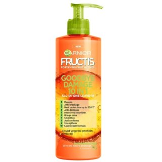 Garnier Fructis Goodbye Damage 10in1 krem bez spłukiwania do włosów 400ml (P1)