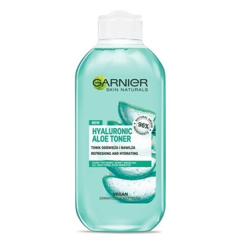 Garnier Hyaluronic Aloe Toner tonik nawilżający do każdego typu skóry 200ml (P1)