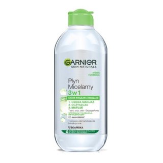 Garnier Skin Naturals płyn micelarny 3w1 skóra normalna i mieszana 400ml (P1)