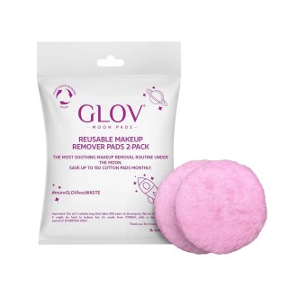 Glov Moon Pads Reusable Makeup Remover płatki do zmywania makijażu 2szt (P1)