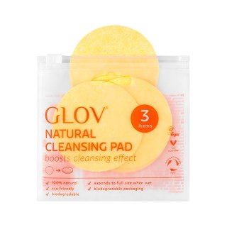 Glov Natural Cleansing Pads biodegradowalne płatki oczyszczające 3szt. (P1)