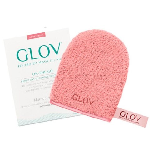 Glov On-The-Go Makeup Remover rękawiczka do demakijażu Cheeky Peach (P1)