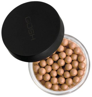 Gosh Precious Powder Pearls opalizująco-brązujący puder w kulkach 25g (P1)