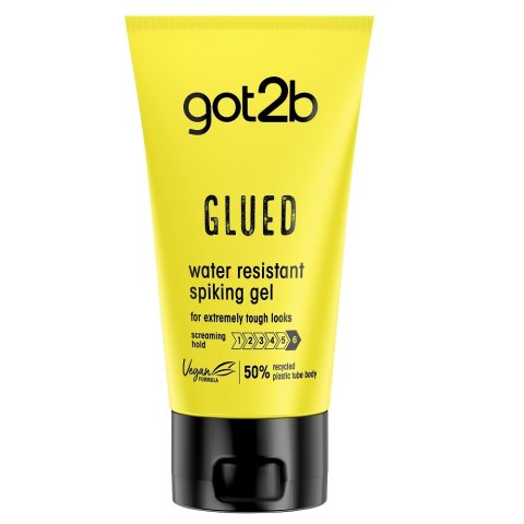 Got2B Glued Spiking Gel żel do włosów wodoodporny 150ml (P1)