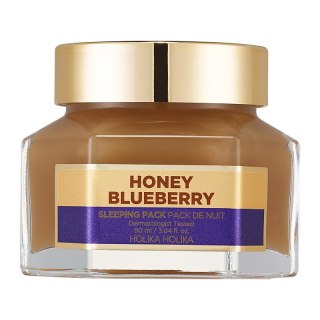 HOLIKA HOLIKA Honey Sleeping Pack całonocna maseczka z miodem i jagodami 90ml (P1)