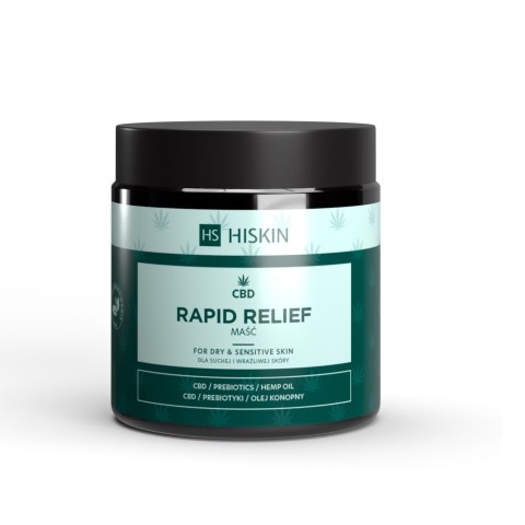 HiSkin CBD Rapid Relief maść 120ml (P1)