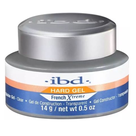 IBD French Xtreme Gel UV żel budujący Clear 14g (P1)