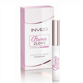 INVEO Brows 2 Love hipoalergiczne serum do brwi stymulujące wzrost włosków 3.5ml (P1)