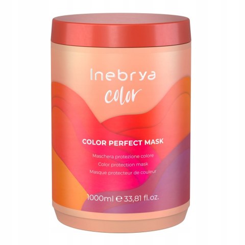 Inebrya Color Perfect Mask maska do włosów farbowanych 1000ml (P1)