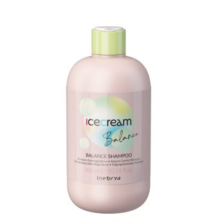 Inebrya Ice Cream Balance szampon do przetłuszczających się włosów i skóry głowy 300ml (P1)