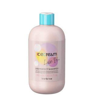 Inebrya Ice Cream Liss-Pro szampon wygładzający włosy 300ml (P1)