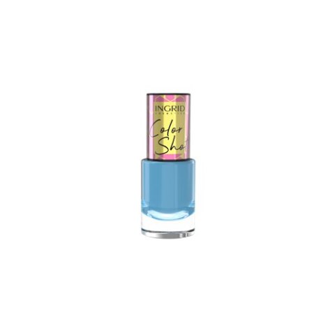 Ingrid Color Shot lakier do paznokci 03 Baby Blue 7ml (P1)