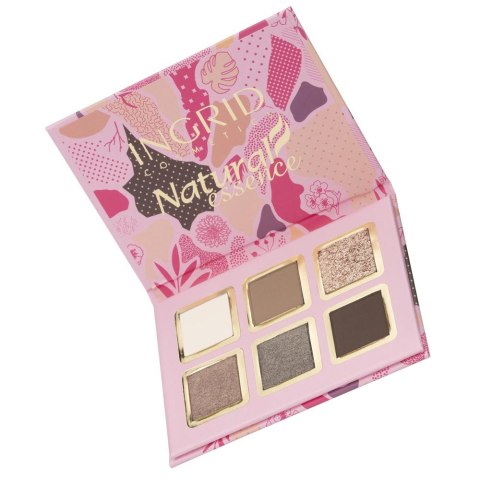 Ingrid Natural Essence Eyeshadow Palette paleta cieni do powiek Discovery of the West 8g (P1)