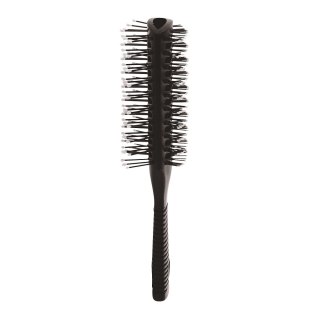 Inter Vion Antistatic Hair Brush szczotka przelotowa dwustronna z gumową rączką (P1)