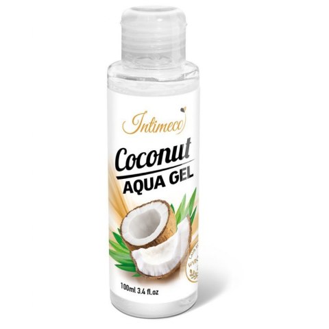 Intimeco Coconut Aqua Gel nawilżający żel intymny o aromacie kokosowym 100ml (P1)