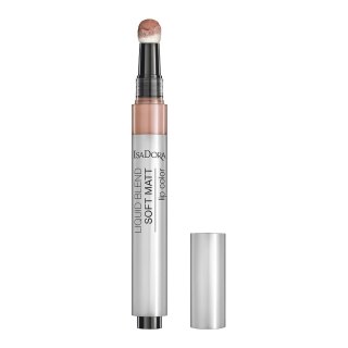 Isadora Liquid Color Blend Soft Matt płynna pół-matowa pomadka do ust 80 Toffee Pink 3ml (P1)