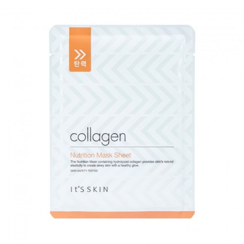 It's Skin Collagen Nutrition Mask Sheet maseczka w płachcie z kolagenem 17g (P1)