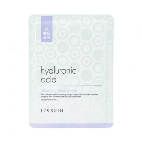 It's Skin Hyaluronic Acid Moisture Mask Sheet maseczka w płachcie z kwasem hialuronowym 17g (P1)