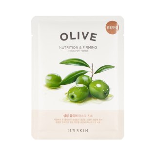 It's Skin The Fresh Mask Sheet Olive maska do twarzy z oliwą z oliwek 20ml (P1)