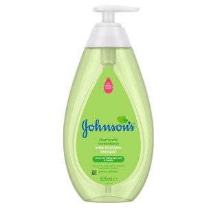 Johnson Johnson Johnson's Baby szampon rumiankowy dla dzieci 500ml (P1)