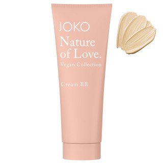 Joko Nature of Love Vegan Collection Cream BB wegański krem BB wyrównujący koloryt skóry 01 29ml (P1)