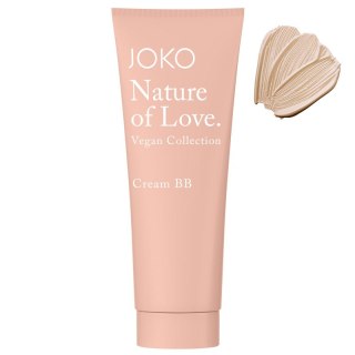 Joko Nature of Love Vegan Collection Cream BB wegański krem BB wyrównujący koloryt skóry 02 29ml (P1)