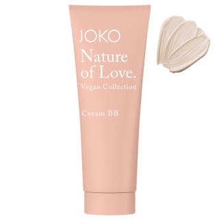 Joko Nature of Love Vegan Collection Cream BB wegański krem BB wyrównujący koloryt skóry 03 29ml (P1)