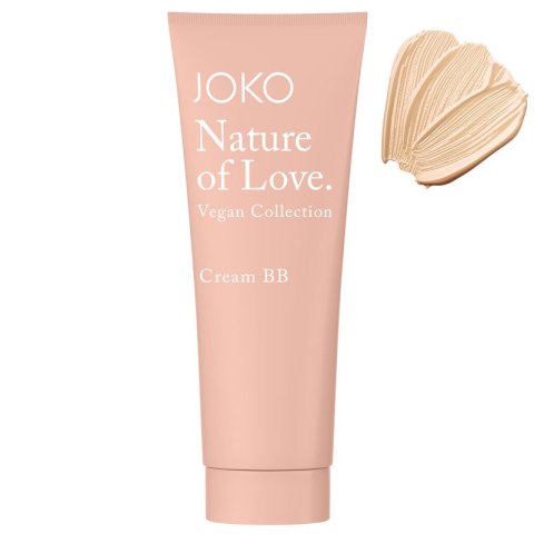 Joko Nature of Love Vegan Collection Cream BB wegański krem BB wyrównujący koloryt skóry 04 29ml (P1)