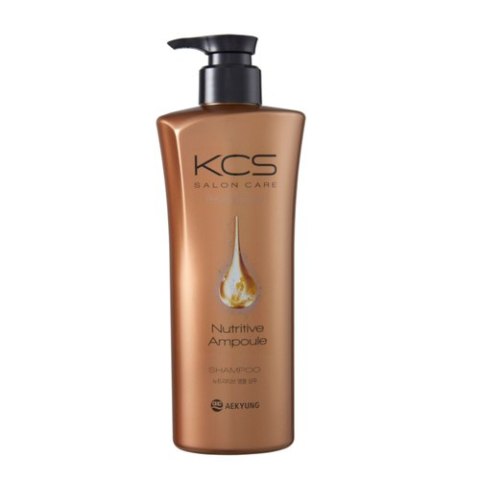 KCS Salon Care Nutritive Ampoule Shampoo odżywczy szampon do włosów zniszczonych 600ml (P1)