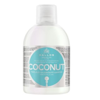 Kallos KJMN Coconut Nutritive-Hair Strengthening Shampoo odżywczo-wzmacniający szampon do włosów 1000ml (P1)