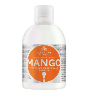 Kallos KJMN Mango Moisture Repair Shampoo nawilżający szampon do włosów z olejkiem z mango 1000ml (P1)