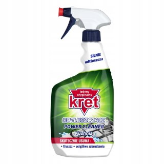 Kret Power Cleaner Odtłuszczacz płyn do czyszczenia kuchni 620ml (P1)