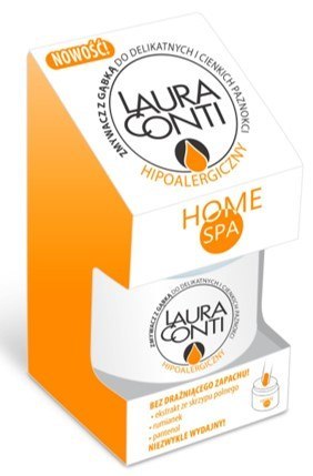 LAURA CONTI Home Spa zmywacz do paznokci z gąbką 50ml (P1)