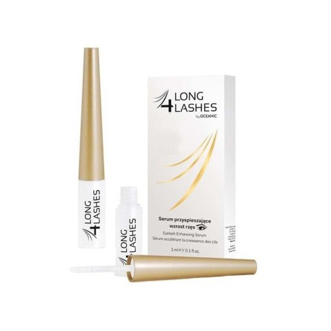 LONG4LASHES Enhancing Eyelash Serum serum przyśpieszające wzrost rzęs 3ml (P1)