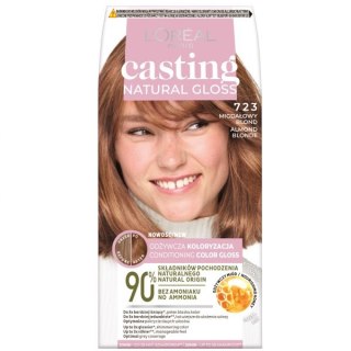 L'Oreal Paris Casting Natural Gloss farba do włosów 723 Migdałowy Blond (P1)