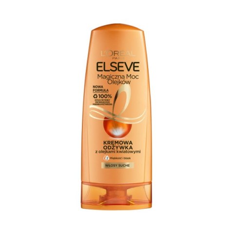 L'Oreal Paris Elseve Magiczna Moc Olejków kremowa odżywka do włosów suchych 200ml (P1)