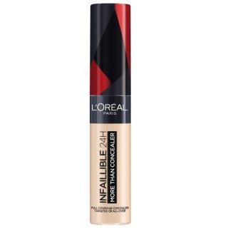 L'Oreal Paris Infaillible 24H More Than Concealer multifunkcyjny korektor do twarzy 320 Porcelain 11ml (P1)