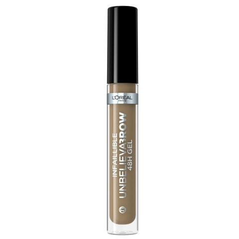 L'Oreal Paris Infaillible Unbelieva'Brow 48H Gel żel do brwi 7.0 Blonde 3.4ml (P1)