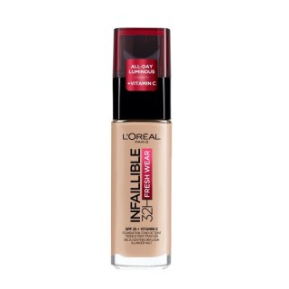 L'Oreal Paris Infallible 32H Fresh Wear Foundation długotrwały podkład do twarzy 110 Rose Vanilla 30ml (P1)