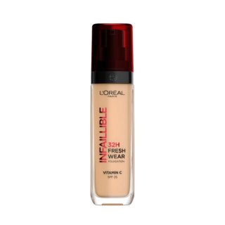 L'Oreal Paris Infallible 32H Fresh Wear Foundation długotrwały podkład do twarzy 220 Sand 30ml (P1)