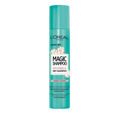 L'Oreal Paris Magic Shampoo Invisible niewidzialny suchy szampon Sweet Fusion 200ml (P1)