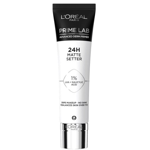 L'Oreal Paris Prime Lab 24h Matte Setter Primer matująca baza pod makijaż 30ml (P1)