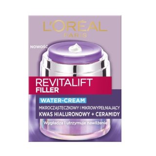 L'Oreal Paris Revitalift Filler Water-Cream ujędrniający krem do twarzy 50ml (P1)